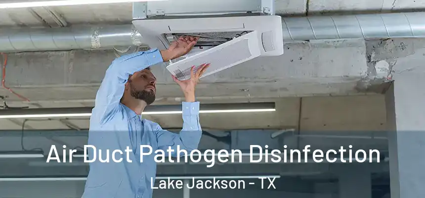 Air Duct Pathogen Disinfection Lake Jackson - TX