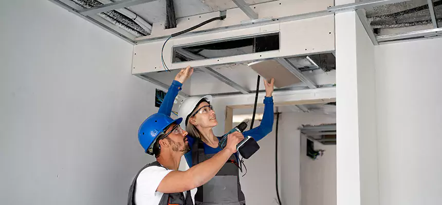 Our Air Duct Virus Disinfection Services in Lake Jackson, TX