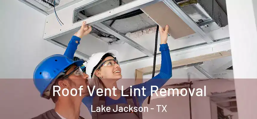  Roof Vent Lint Removal Lake Jackson - TX